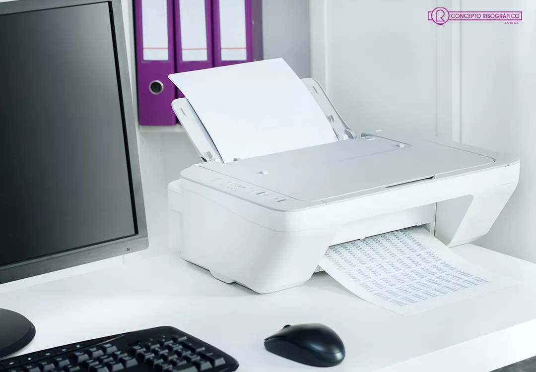 Equipos de impresion y digitalización de concepto risografico