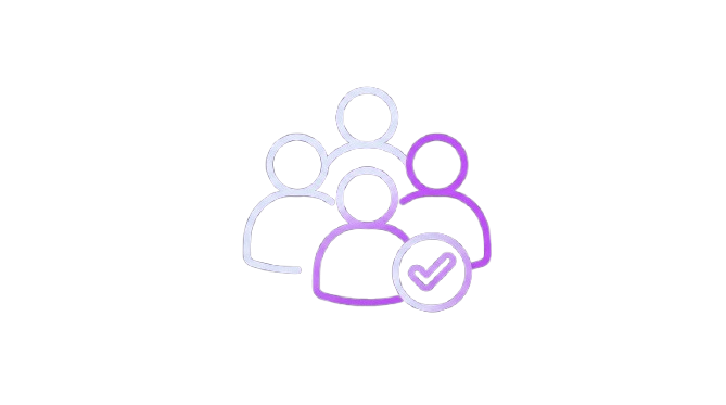 Clientes satisfechos - concepto risografico